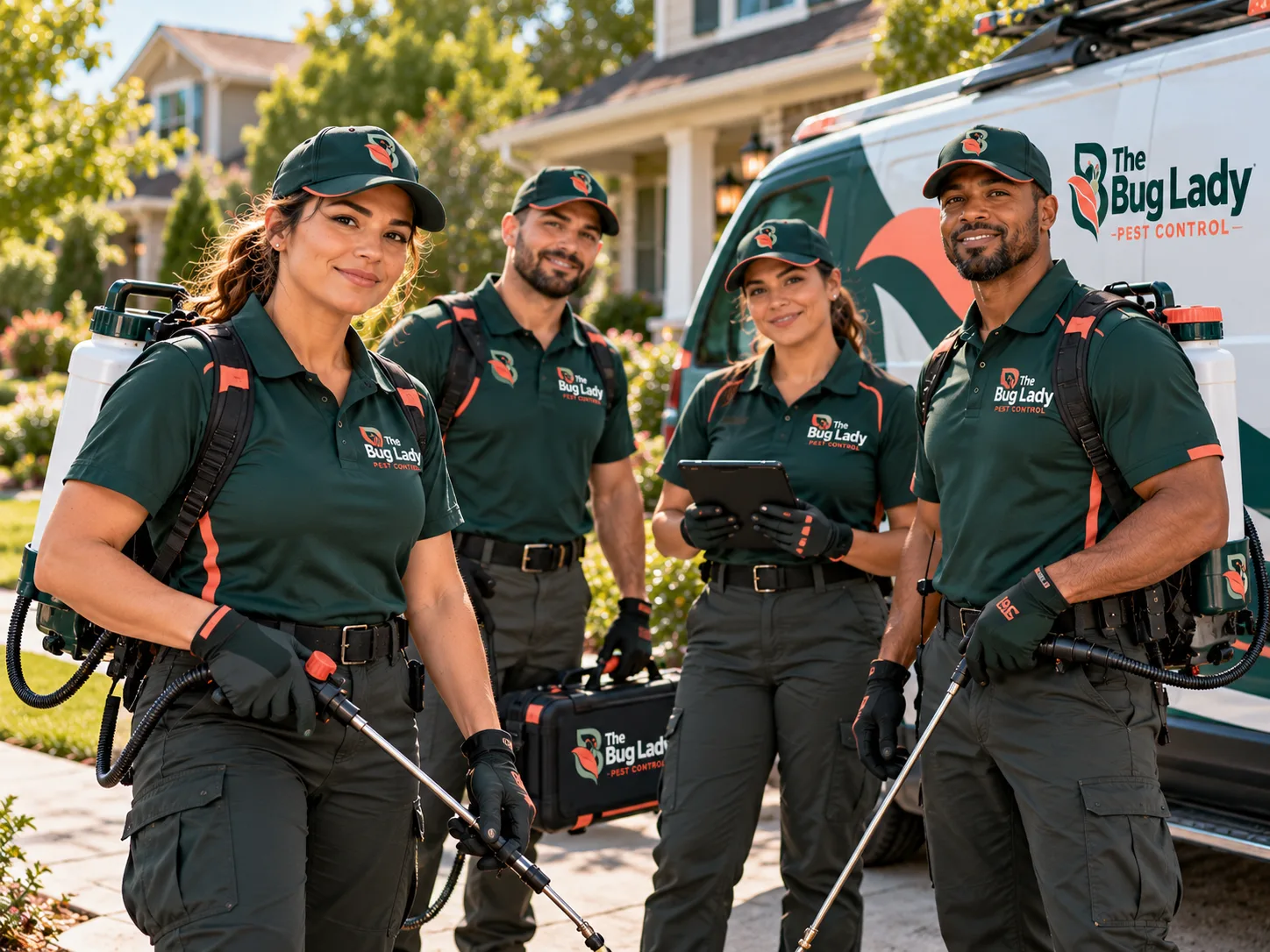 Pest Control in Mount Vernon, TX near me